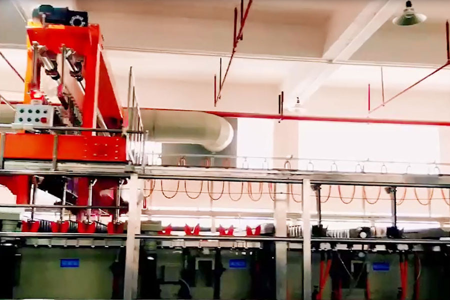 pcb電鍍生產(chǎn)線